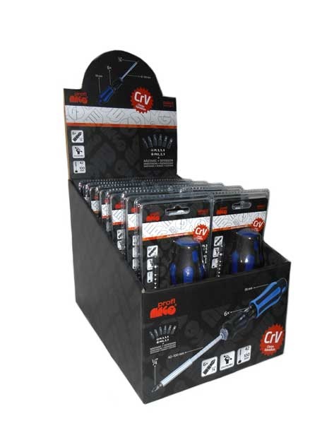 Univerzální šroubovák multifunkční 8v1, 1 nástavec, 7 bitů - MAGG