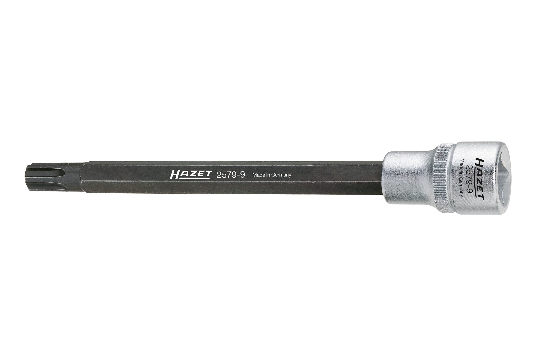Hlavice RIBE M10 na demontáž hlavy motoru VAG a Ford EcoBoost, extra dlouhá 17 cm - HAZET