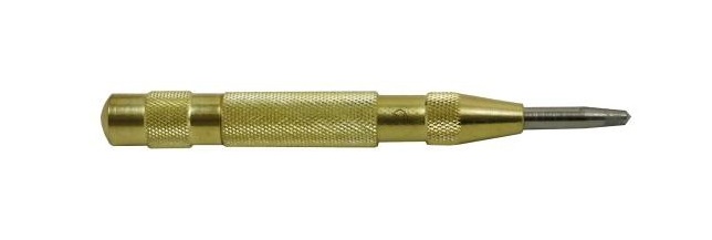 Důlkovač samočinný 120x13mm HRC60°, bez použití kladiva