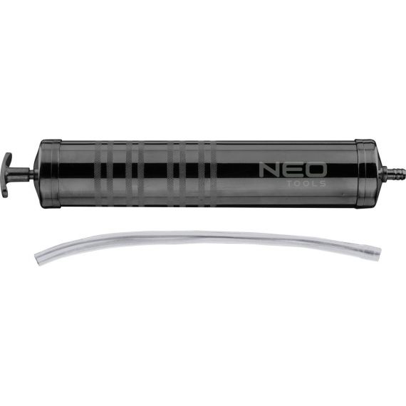 Plnička a odsávačka oleje, objem 0,5 l, kovová - NEO tools 11-510