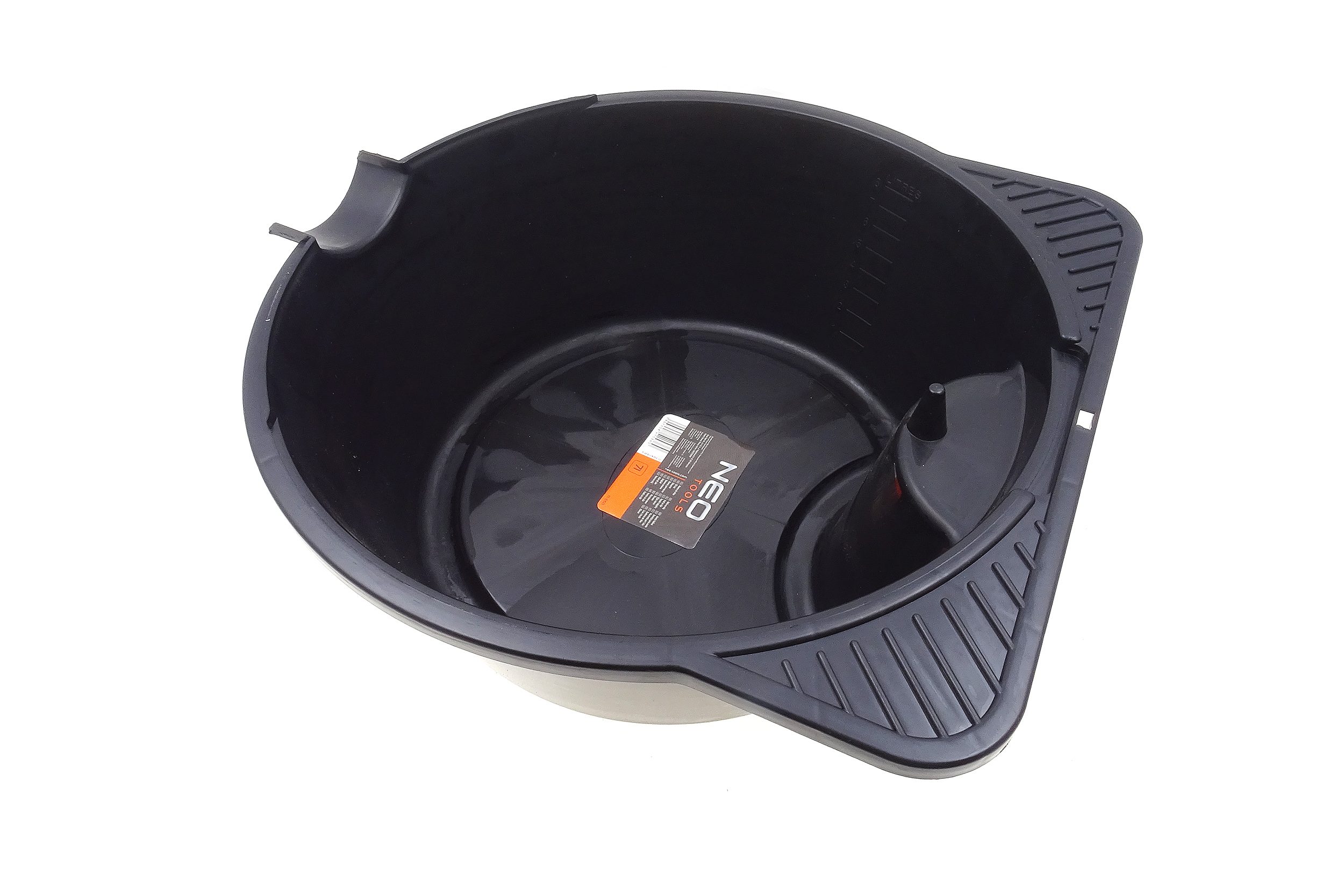 Záchytná vana na olej a provozní kapaliny 7 l, plastová, odkapávač na filtr - NEO tools