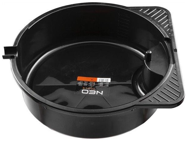 Záchytná vana na olej a provozní kapaliny 7 l, plastová, odkapávač na filtr - NEO tools