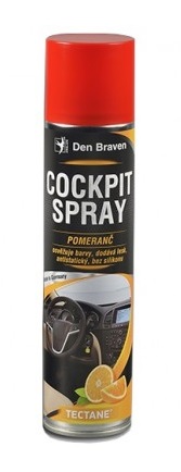 DEBBEX Cockpit spray, pomeranč, 400 ml