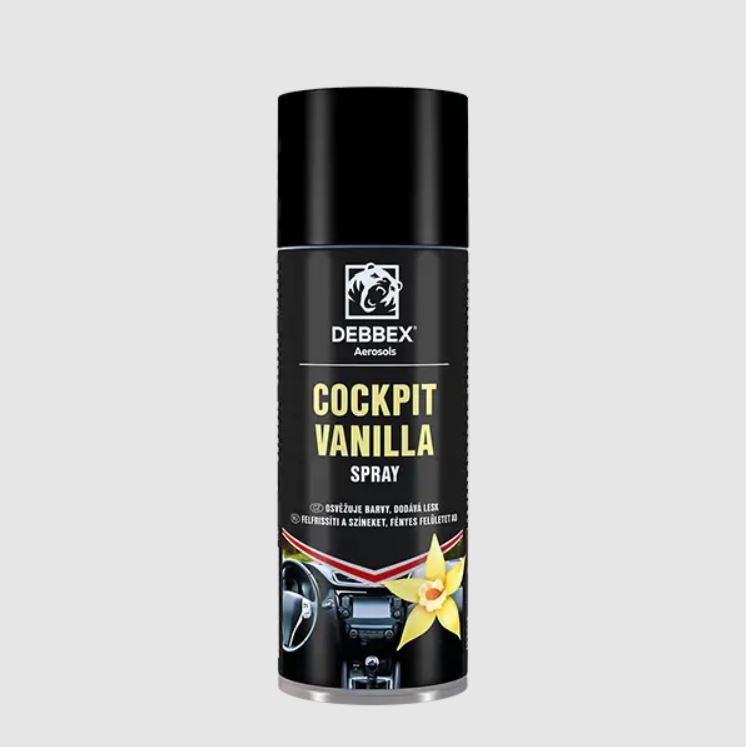 DEBBEX Cockpit spray, vanilka, 400 ml