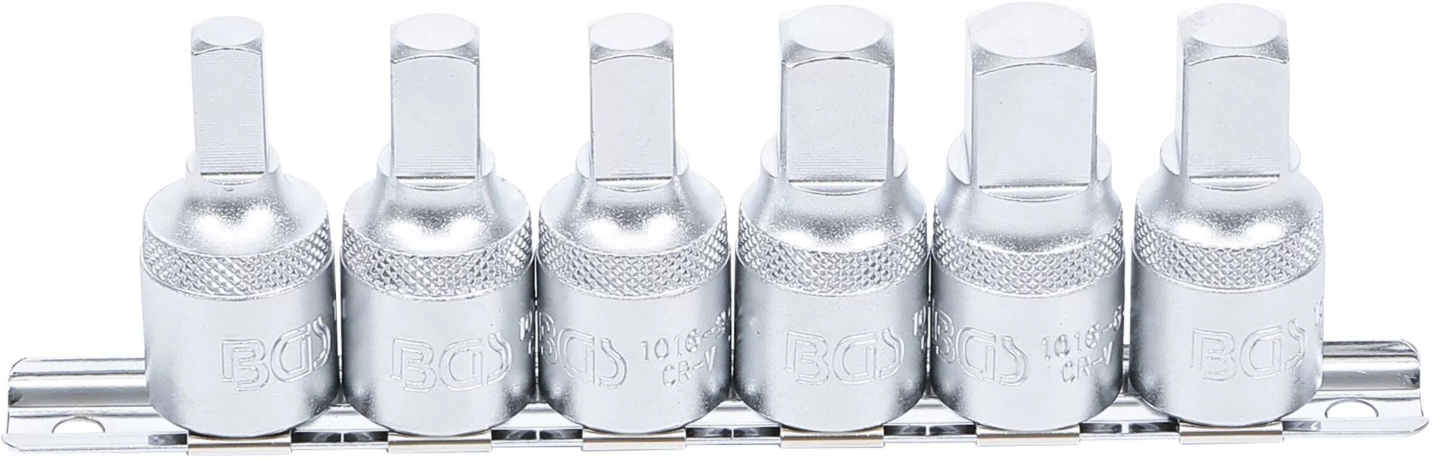 Hlavice zástrčné 1/2" pro olejové výpustě 8-14 mm- BGS 1016