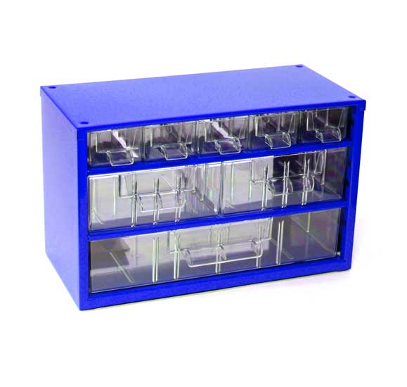 Box na nářadí MINI – 5xA, 2xB, 1xC Mars 6733
