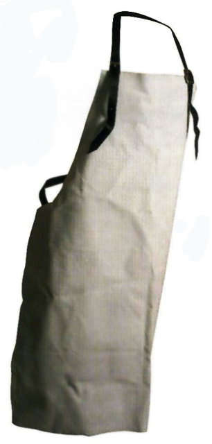 CERVA Ochranná zástěra pro svářeče, pneuservis 100x80 cm-WELDER