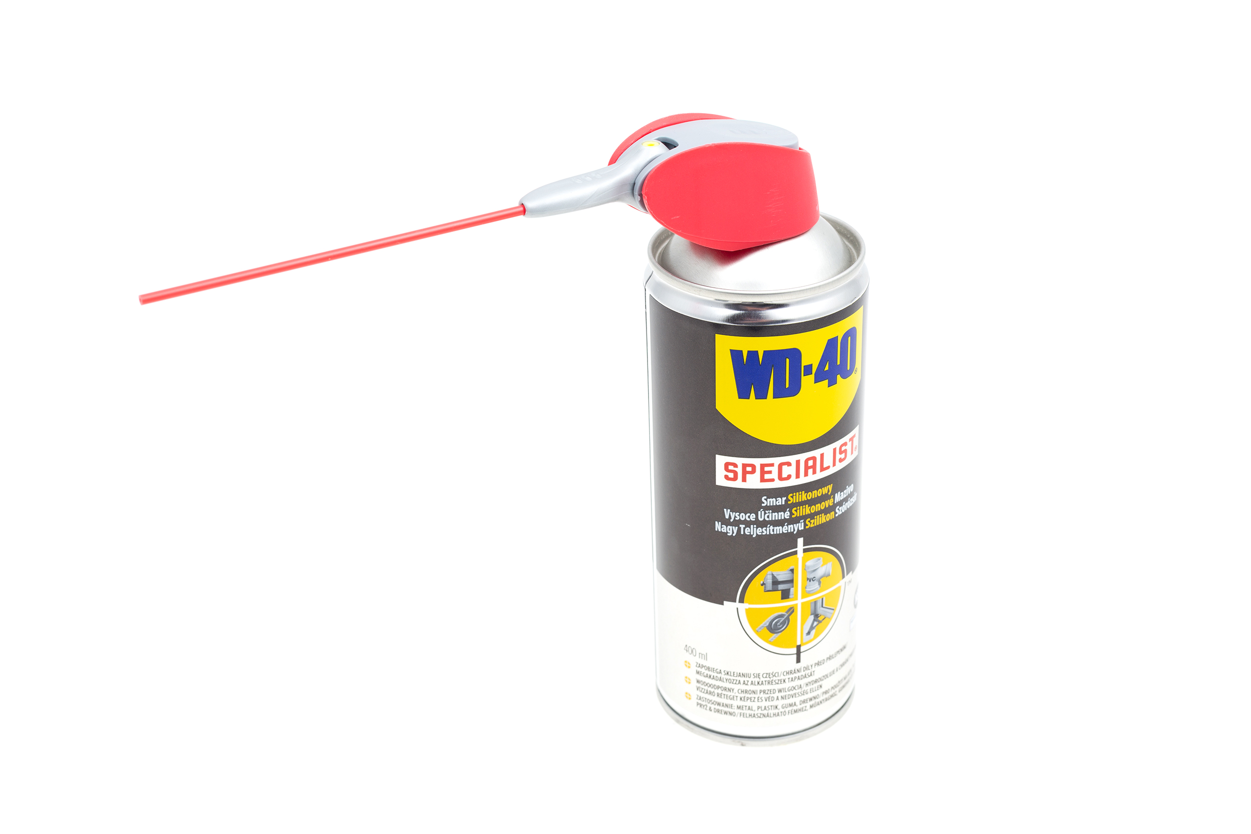 WD-40 Specialist - silikonové mazivo ve spreji, 400 ml
