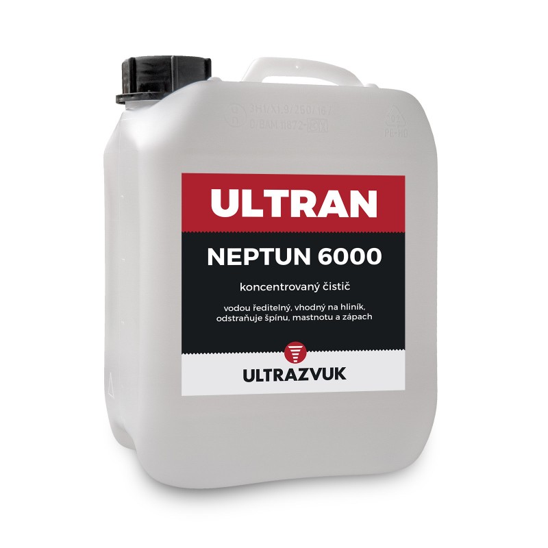 Čistící kapalina do ultrazvukových čističek Ultran Neptun 6000 5l