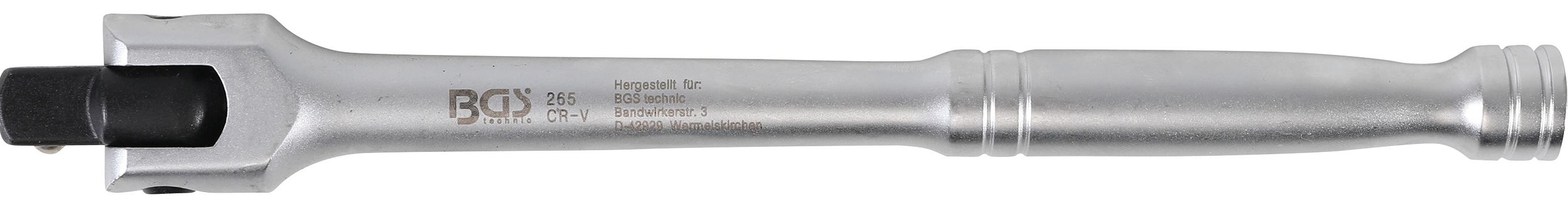 Trhák s kĺbom 1/2" 250mm - BGS 265