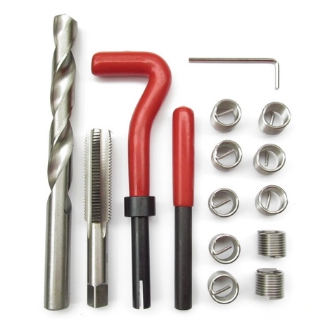 Sada na opravu závitů M9x1.25 – QUATROS QS14187N