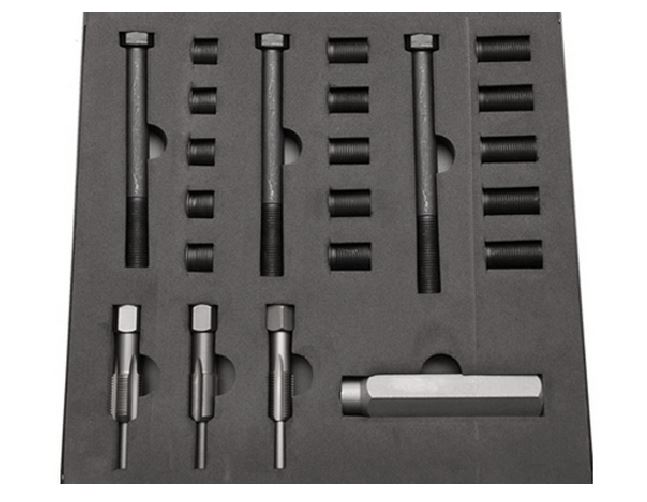 Sada na opravu poškozených závitů žhavicích svíček M12x1.25 mm - QUATROS QS14145