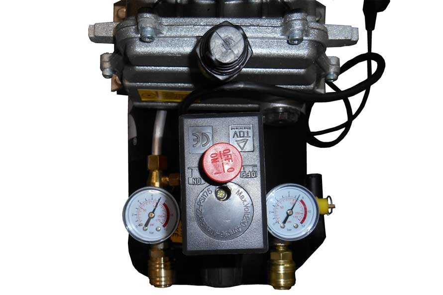 Olejový kompresor 1,5kW, 2,0HP, 24l - TUSON