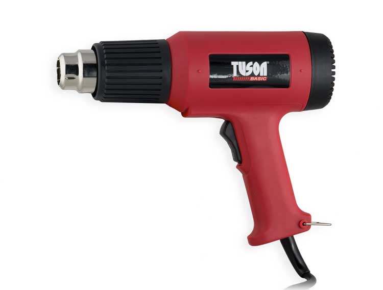 Horkovzdušná pistole 2000 W, sada  - TUSON Basic 130016