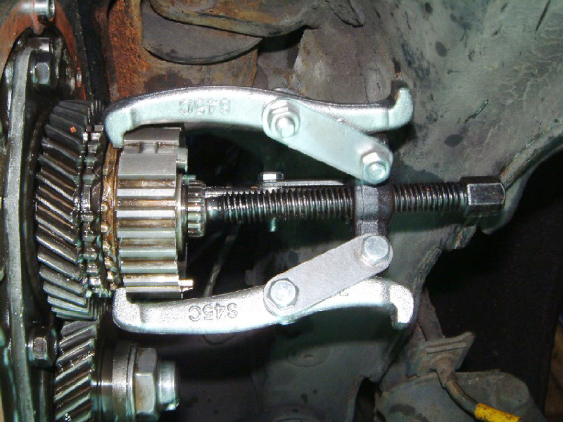 Univerzální tříramenný stahovák 75 mm - Genborx SN0102-1/75