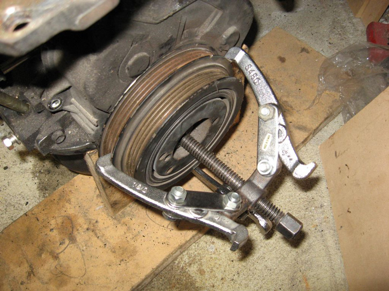 Univerzální tříramenný stahovák 75 mm - Genborx SN0102-1/75