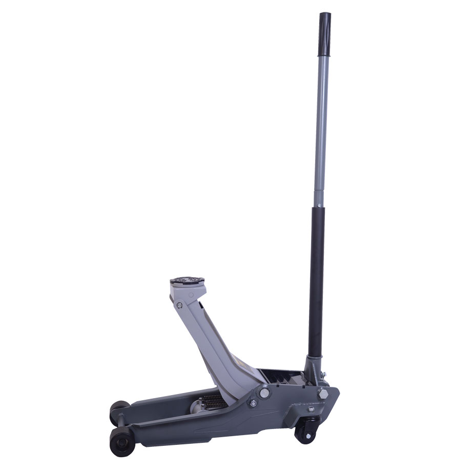 Hydraulický nízkoprofilový zvedák posuvný s dvojitou pumpou 3t (95-500mm)