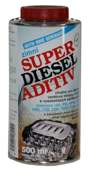 VIF Super Diesel Aditiv (zimní, 500ml)