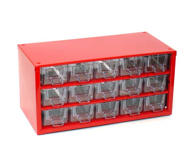 Box na nářadí MINI - 15xA MARS 6740