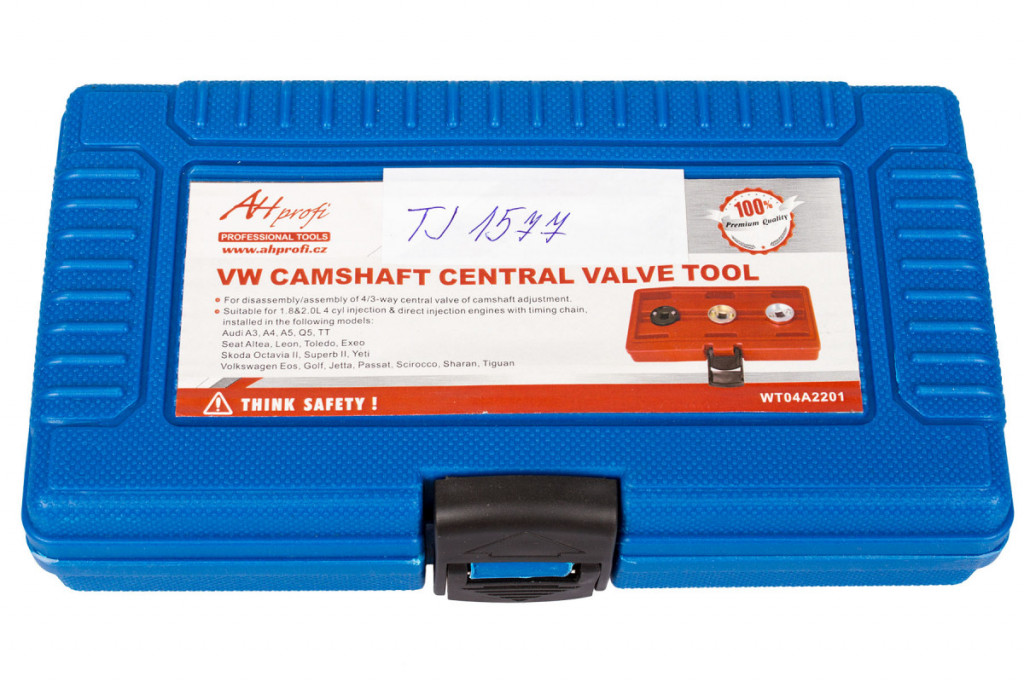 Aretační sada pro regulaci časování vozů VAG 1.8 a 2.0 FSI / TSI / TFSI