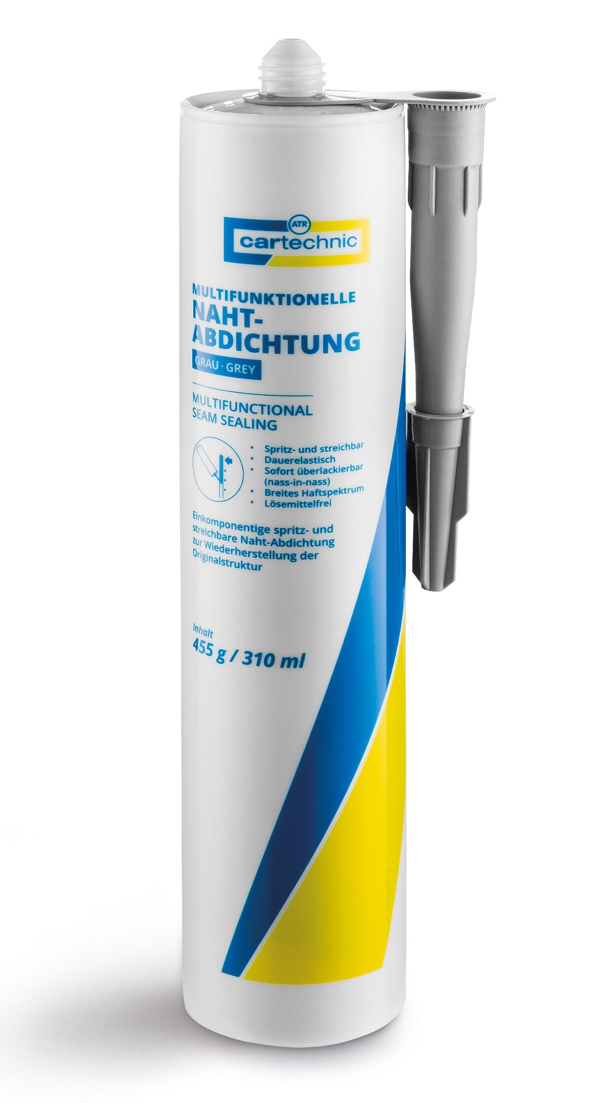 Karosářský multifunkční tmel šedý 310 ml - Cartechnic