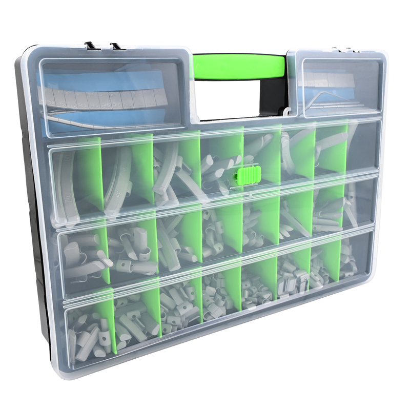 Ferdus Kufr s vyvažovacím závažím 24 přihrádek 450 x 320 x 80 mm