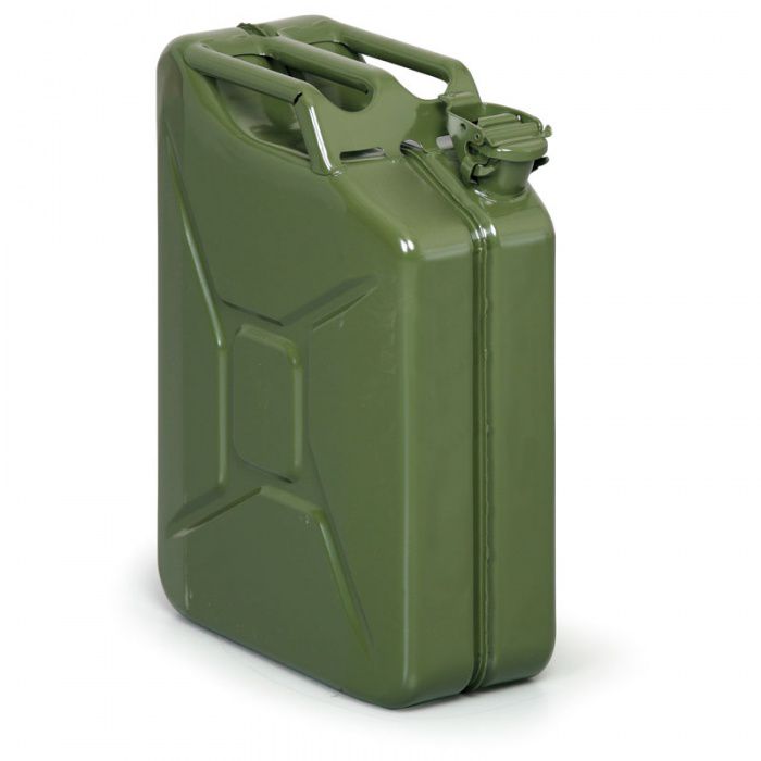 Kanystr na benzín,naftu 20L, plechový/kovový