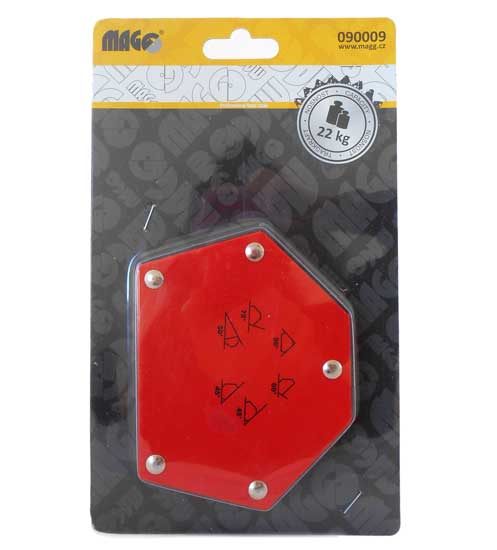 Úhlový magnet víceúhlový 120×95mm - MAGG 090009