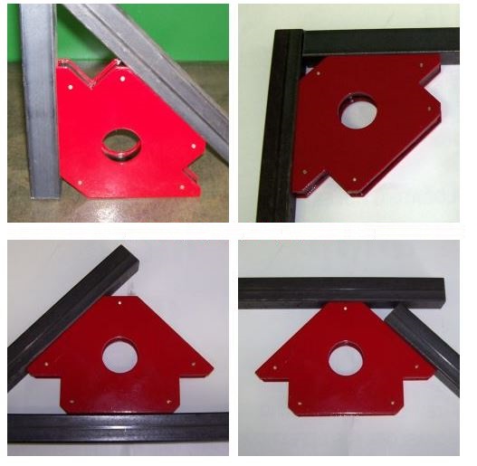 Úhlový magnet pravoúhlý 160x105mm - MAGG UT9004100