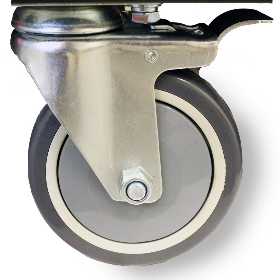 Dílenský pojizdný montážní vozík 6 zásuvek