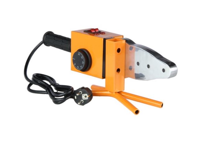 Polyfúzní svářečka 750/1500W, nástavce 20-63mm, sada v kufříku - TUSON POLY01