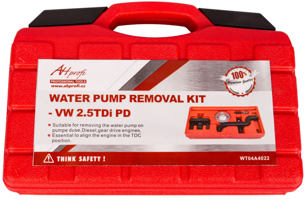 Sada pro demontáž vodního čerpadla VW