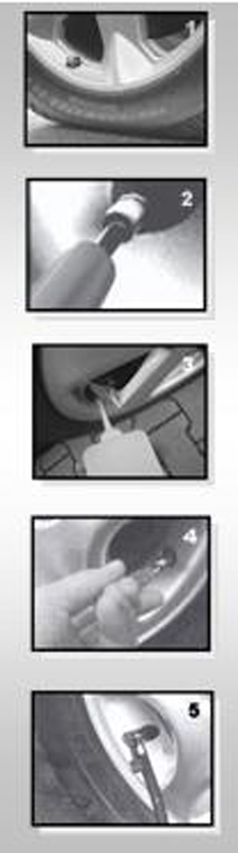 Ferdus Pumpa pro TLS Leak Seal pneu utěsňovač