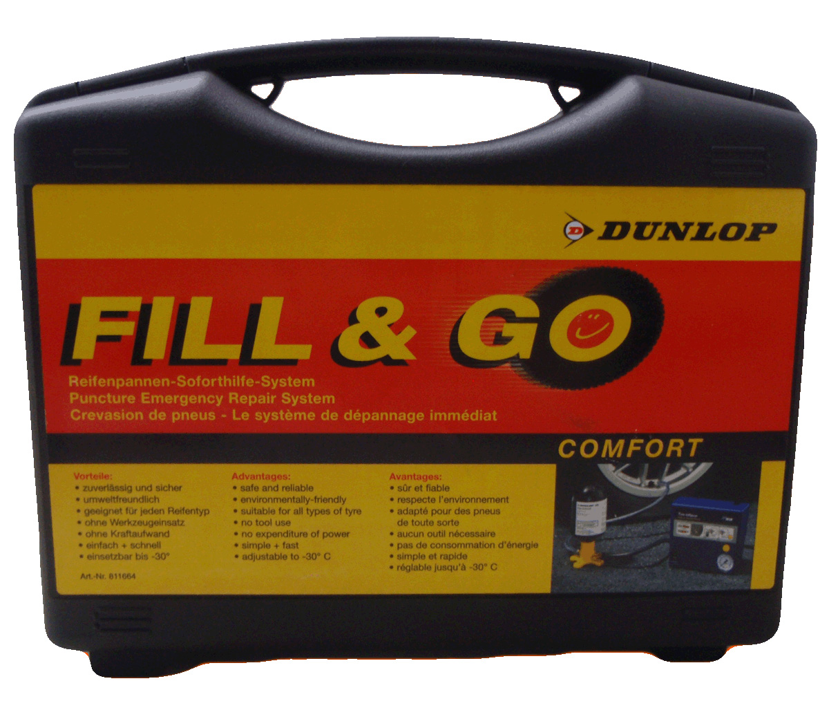 Sada pro opravu defektu na pneu DUNLOP