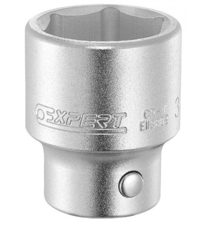 Hlavice 3/4" 6-hranné metrické (různé velikosti) Tona Expert Velikost: 55