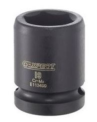 Hlavice 6-hranná průmyslová Tona Expert 1/2" 27mm E113594T Velikost čtyřhranu: 1/2", Velikost: 28 mm
