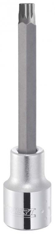 Hlavice prodloužené zástrčné Torx 1/2" (různé velikosti) Tona Expert Profil: Torx, Velikost čtyřhranu: 1/2", Velikost: T45