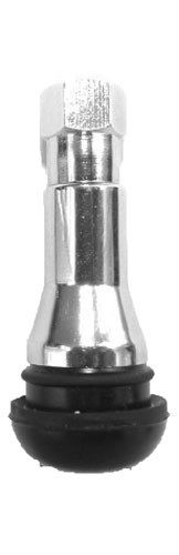 Bezdušový ventil TR412 CRA, délka 33 mm, AUTO, MOTO - 1 kus - Ferdus 11.143 Rozměr: délka 42.5 mm. AUTO - 1 ks