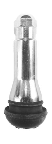 Bezdušový ventil TR412 CRA, délka 33 mm, AUTO, MOTO - 1 kus - Ferdus 11.143 Rozměr: délka 48.5 mm. AUTO - 1 ks