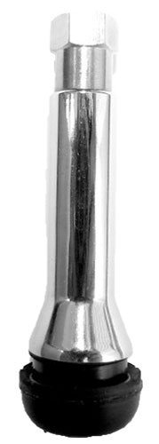 Bezdušový ventil TR412 CRA, délka 33 mm, AUTO, MOTO - 1 kus - Ferdus 11.143 Rozměr: délka 61.5 mm. AUTO - 1 ks