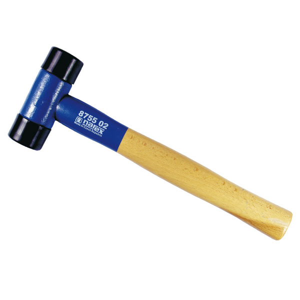 Palička montážní s plastovými údernými konci 290 mm - NAREX BYSTŘICE 875502 Celková délka: 270 mm