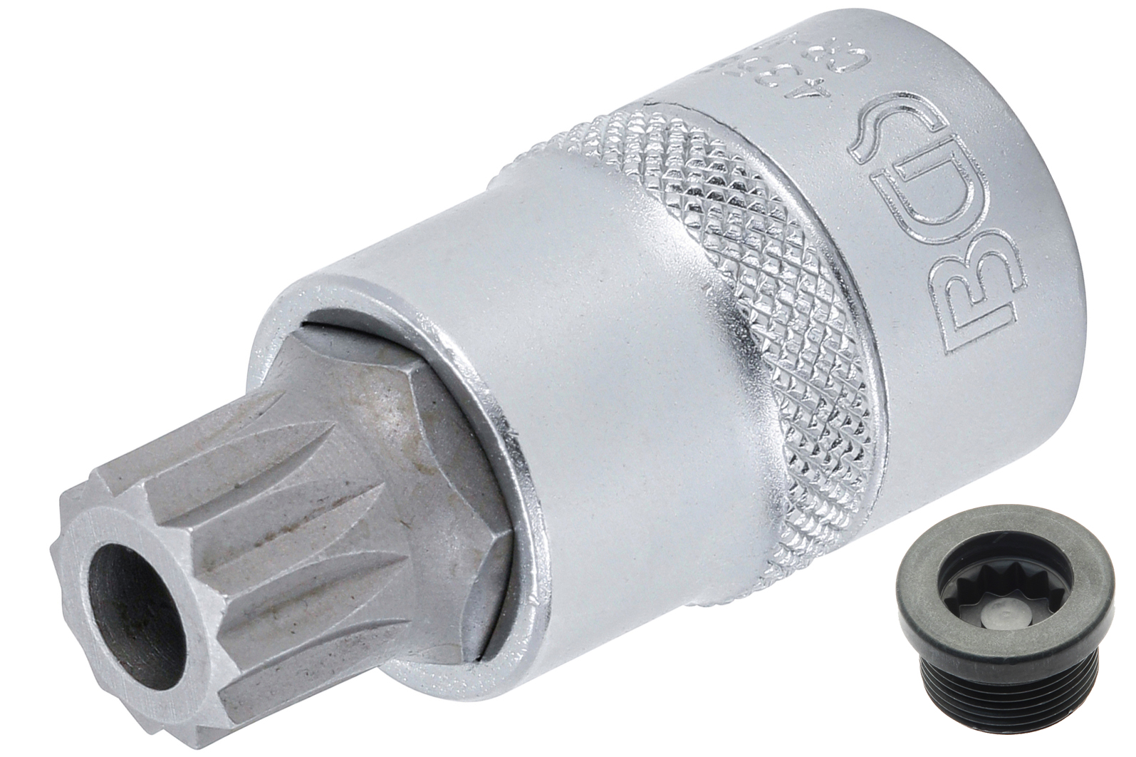 MDtools Klíč na výpustný šroub oleje Audi, VW 1/2" XZN M16