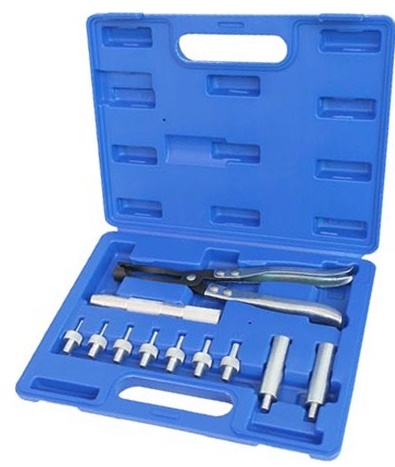 Sada na montáž a demontáž těsnění ventilových dříků – QUATROS QS40105