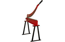 DINOSAURIER Tabulové pákové nůžky na plech TS 800 S