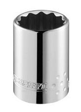 Hlavice nástrčné 1/4" 12-hranné metrické (různé velikosti) - Tona Expert Velikost: 11 mm