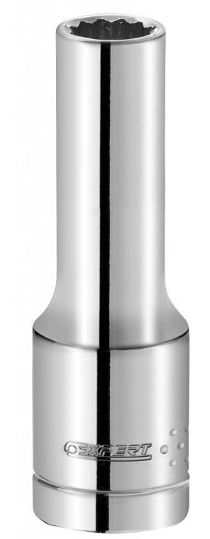 Hlavice 1/4" prodloužená 12hranná 11mm Tona Expert E030221T Velikost: 14 mm