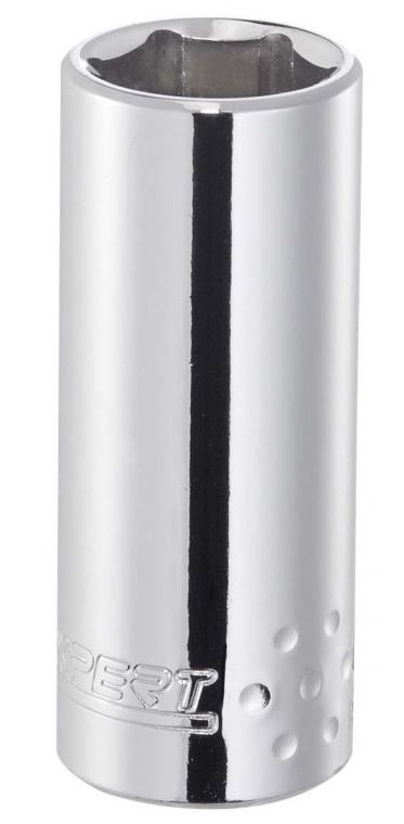 Hlavice 3/8" prodloužená metrická 18mm Tona Expert E031513T Velikost: 21 mm