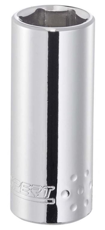 Hlavice 3/8" prodloužená metrická 18mm Tona Expert E031513T Velikost: 19 mm