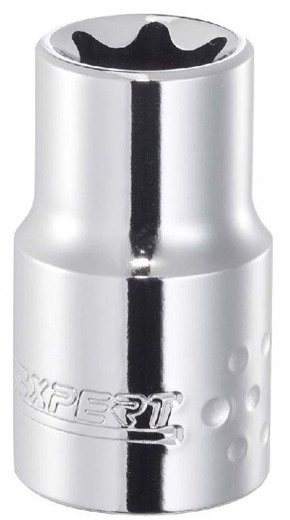 Hlavice nástrčné Torx E 3/8" (různé velikosti) Tona Expert Velikost: E12