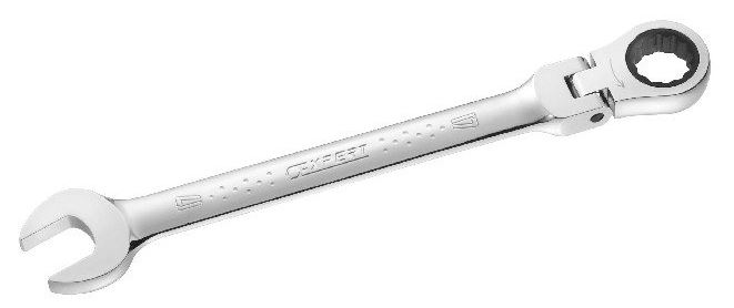 Očkoplochý kloubový ráčnový klíč 11mm - Tona Expert E110904T Velikost: 19 mm